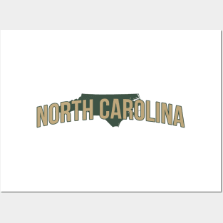 North Carolina State Posters and Art